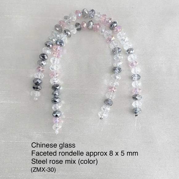 20 stands of Glass beads - Picture 14 of 16